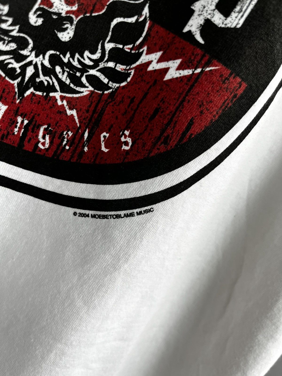 Band Tees × Vintage 2004 Red Hot Chilli Peppers vintage T-shirt XL Size US XL / EU 56 / 4 - 6 Thumbnail