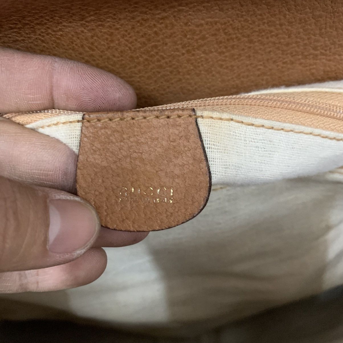 Gucci Gucci Bamboo Leather Vintage Handbag Size ONE SIZE - 12 Thumbnail