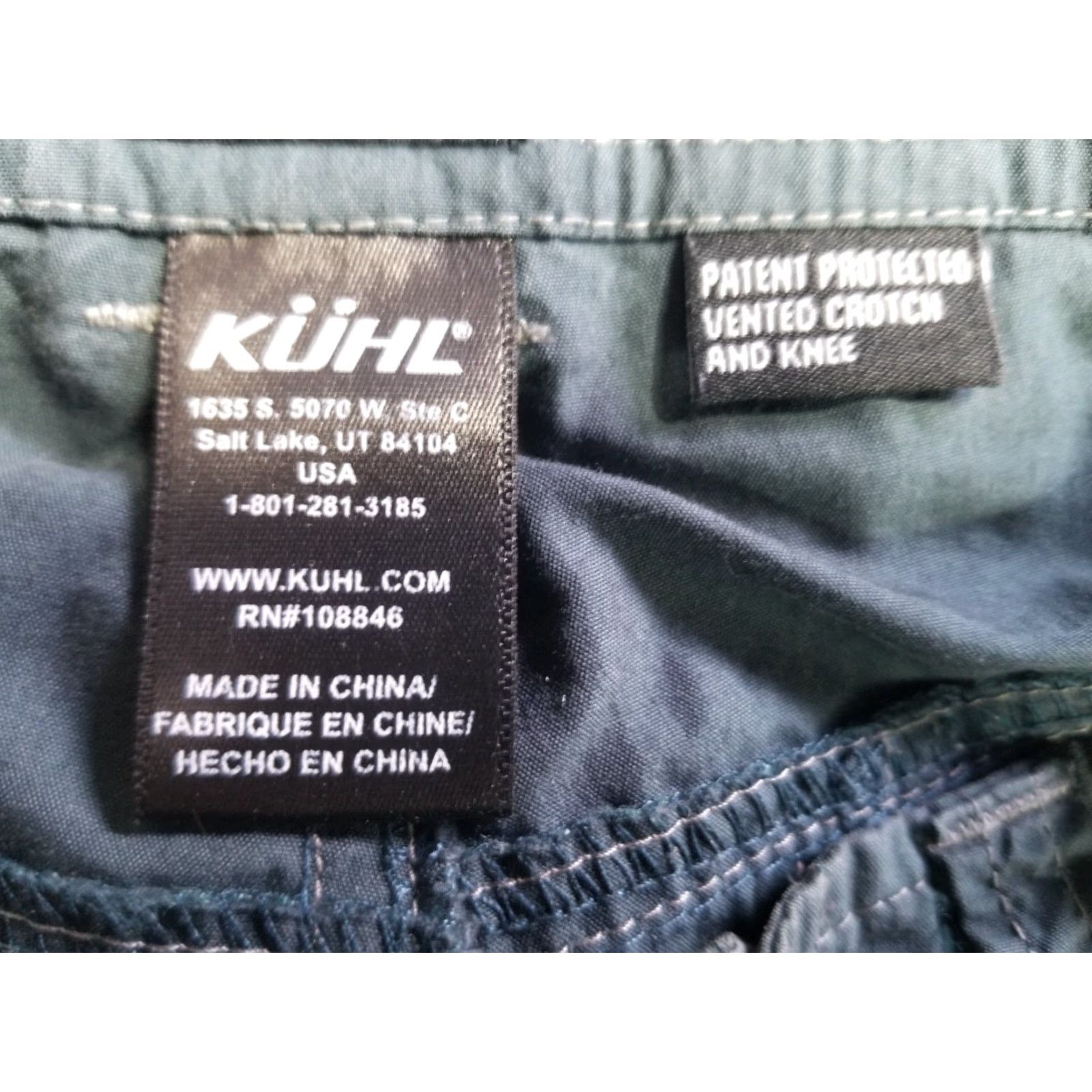 Vintage Kuhl Pants Hiking Men's 32x30 Green See Pics RN#108846 Size US 32 / EU 48 - 7 Thumbnail