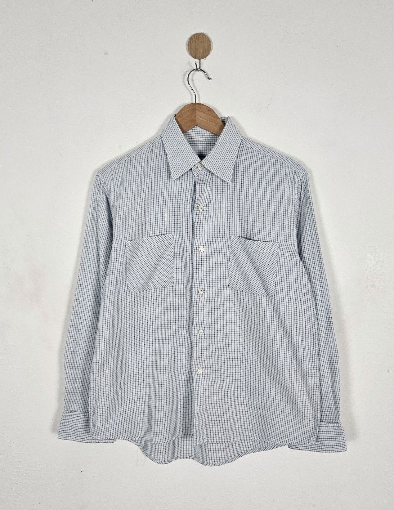 45RPM checkered shirt