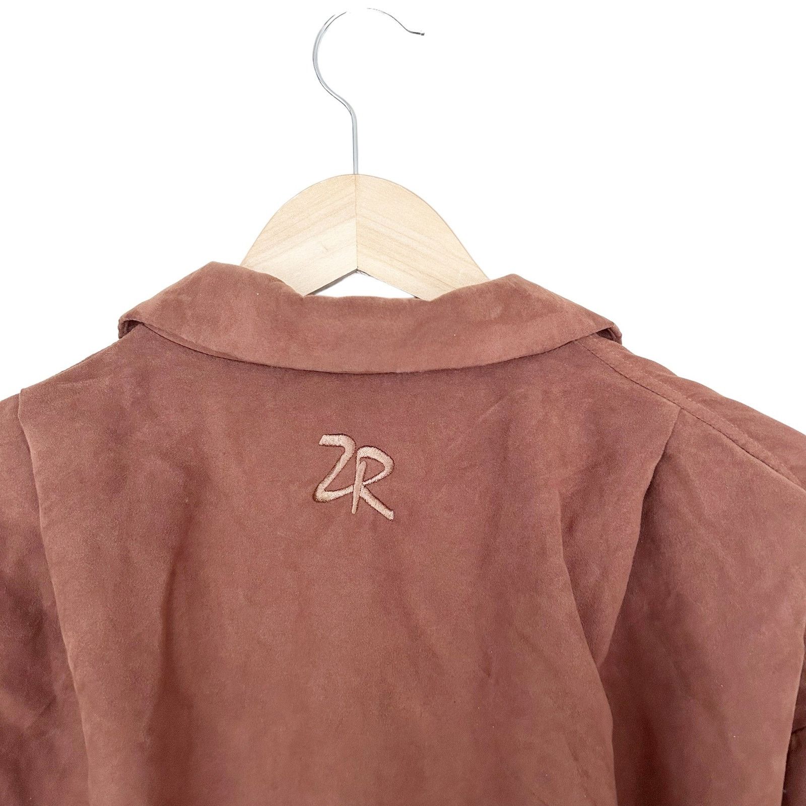 Other Zero Restriction Golf Outerwear Microsuede Full Zip Jacket L Size US L / EU 52-54 / 3 - 5 Thumbnail