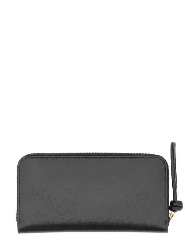 Jil Sander o1loc1c0426 Size:OS/Gipped Wallet in Black Size ONE SIZE - 4 Thumbnail