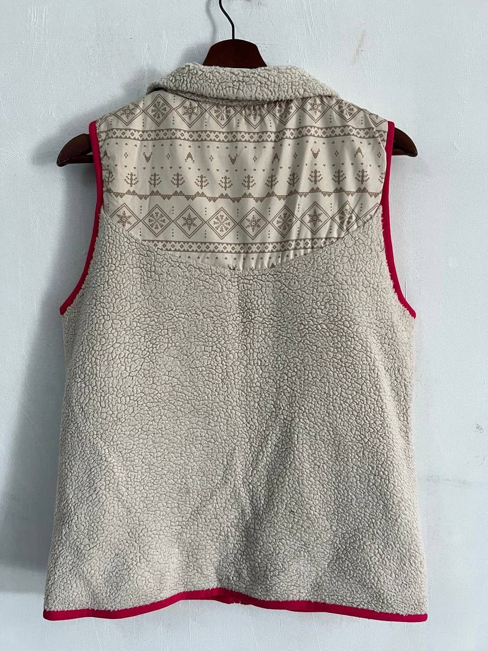 Adidas Adidas Neo Fur Native Vest Size US M / EU 48-50 / 2 - 2 Thumbnail