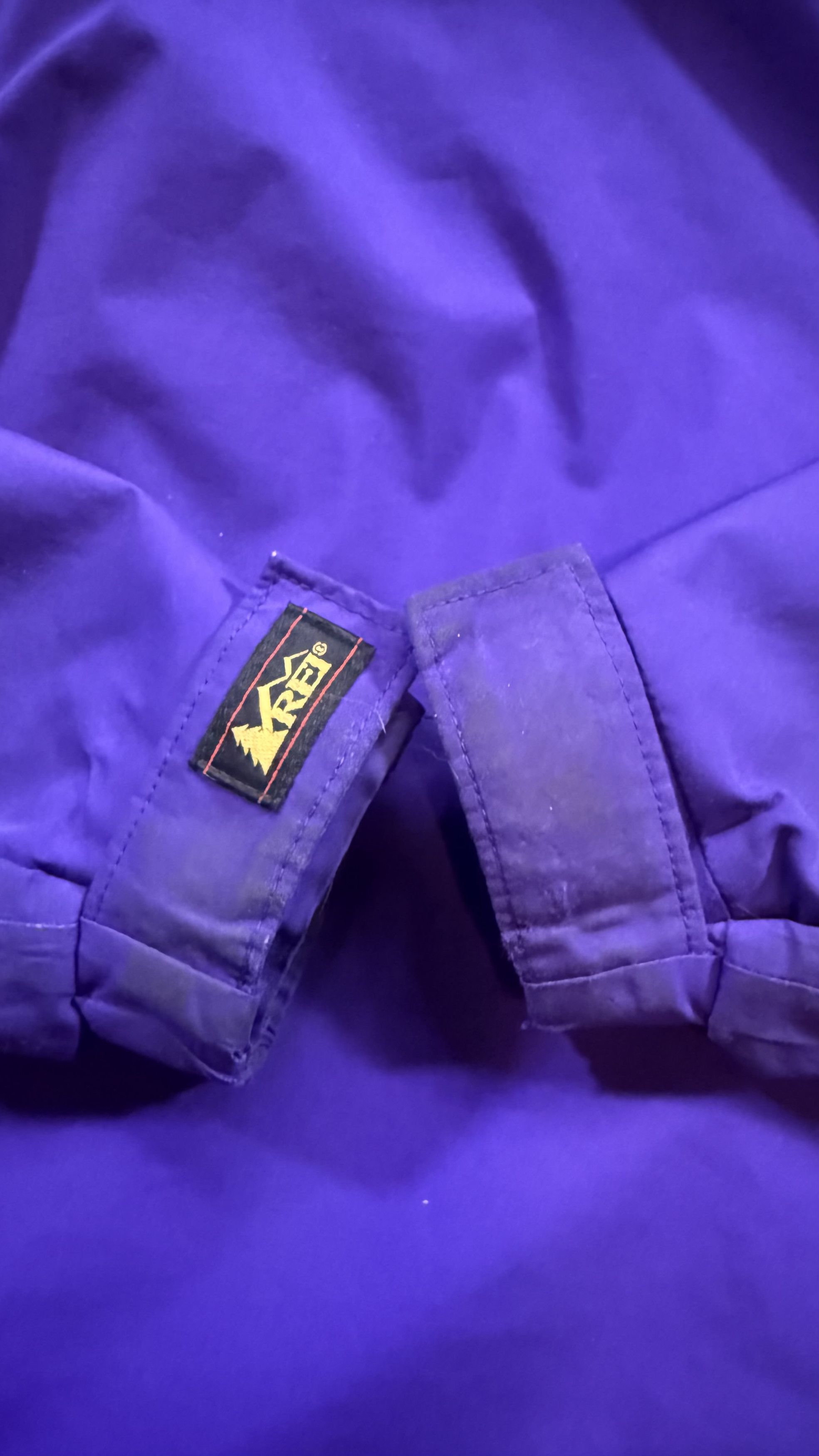 Rei Vtg REI Women’s 18 Gore-Tex Purple Jacket (Repaired) Size XXL / US 16-18 / IT 52-54 - 8 Thumbnail
