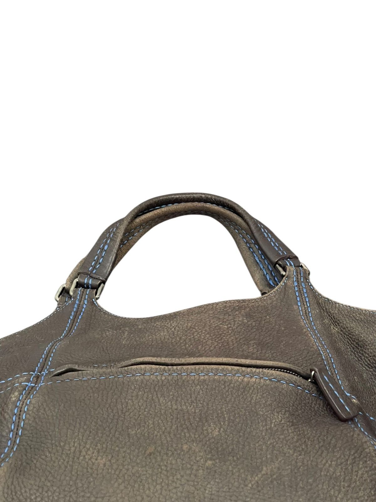 Leather Full Leather Hirofu Italy Tote Bag 1🟩0 Size ONE SIZE - 15 Thumbnail