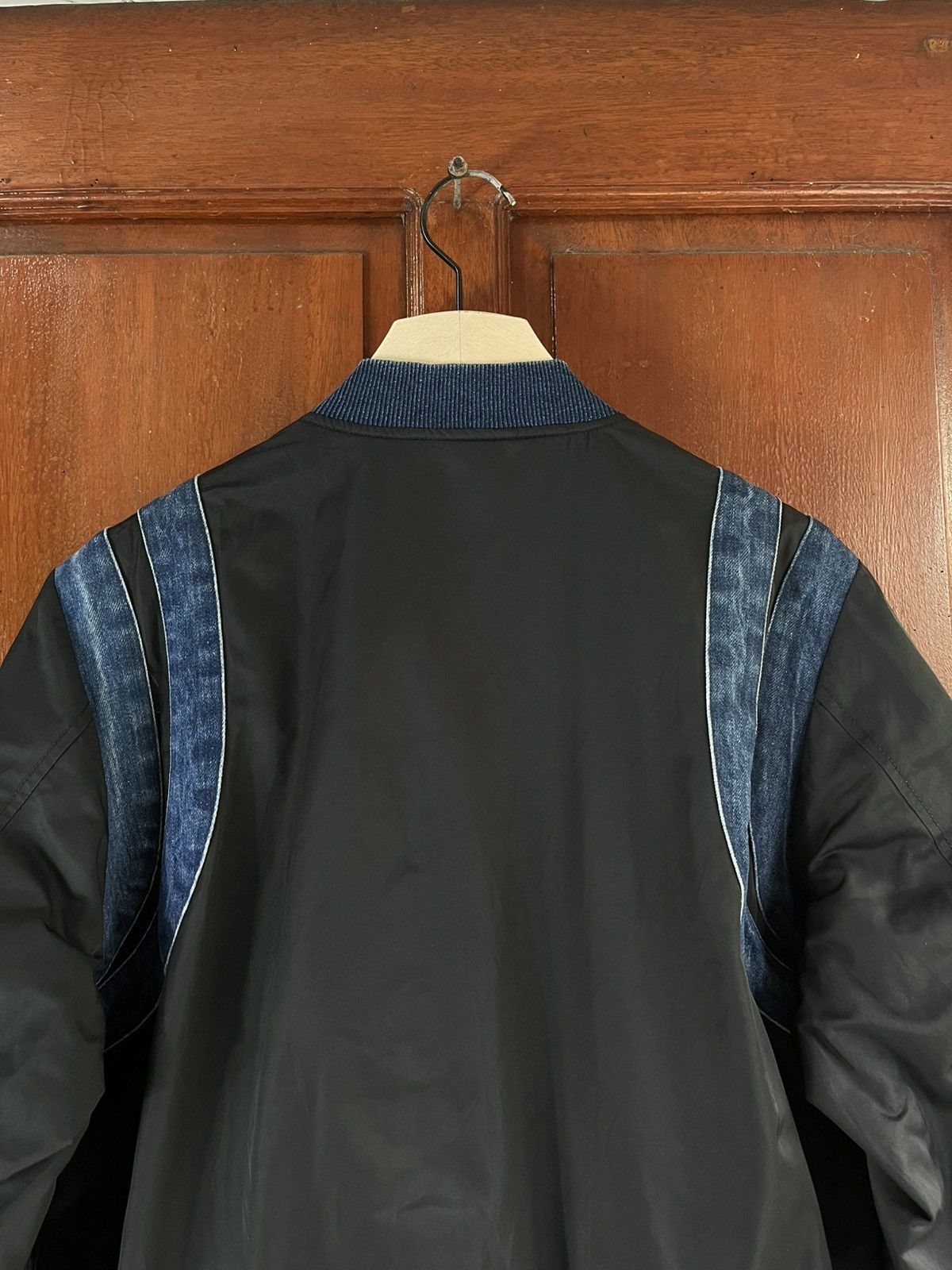 Diesel DIESEL J-FONTY BOMBER JACKET Size US M / EU 48-50 / 2 - 8 Thumbnail