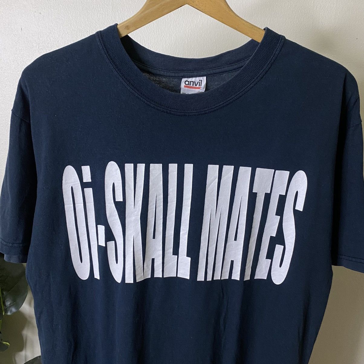 Band Tees 2001 12-MATES SKALL NIGHTER woo... Oi Skall Mates Ska Band T Size US L / EU 52-54 / 3 - 6 Thumbnail