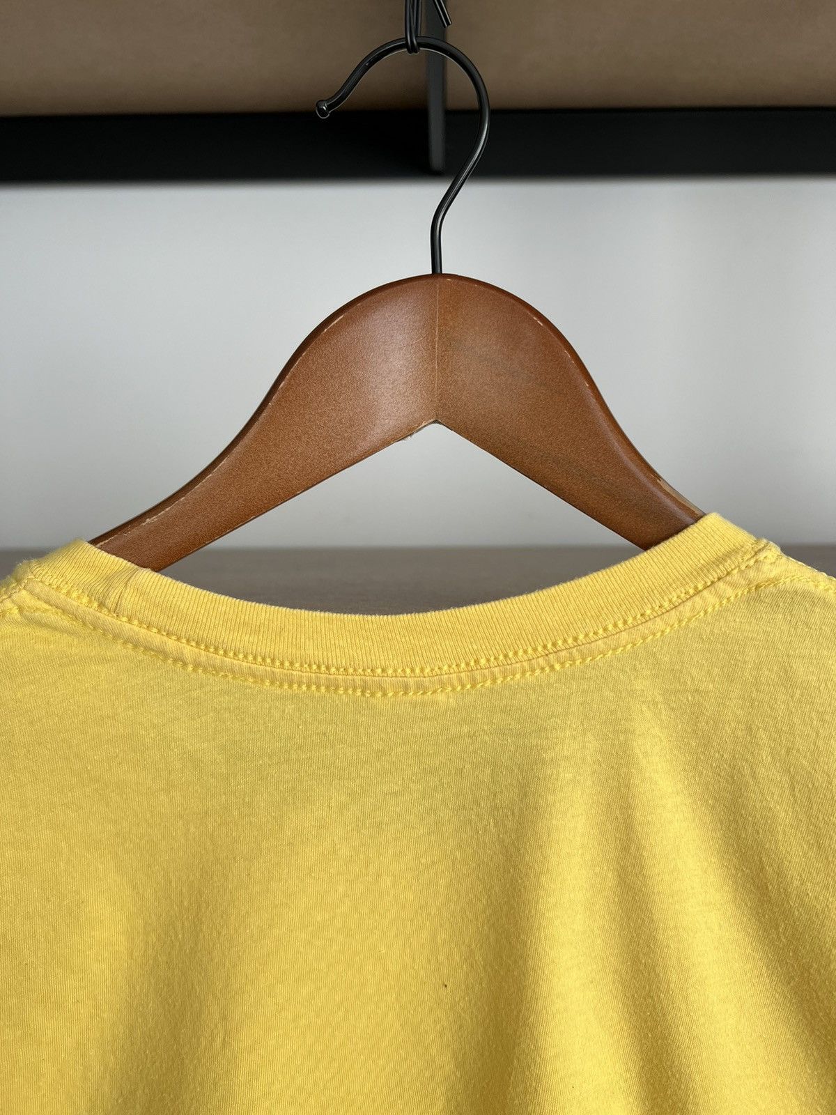 Band Tees Vintage 2000s Sonic Youth Promo Y2k Yellow T-shirt Size US L / EU 52-54 / 3 - 15 Thumbnail
