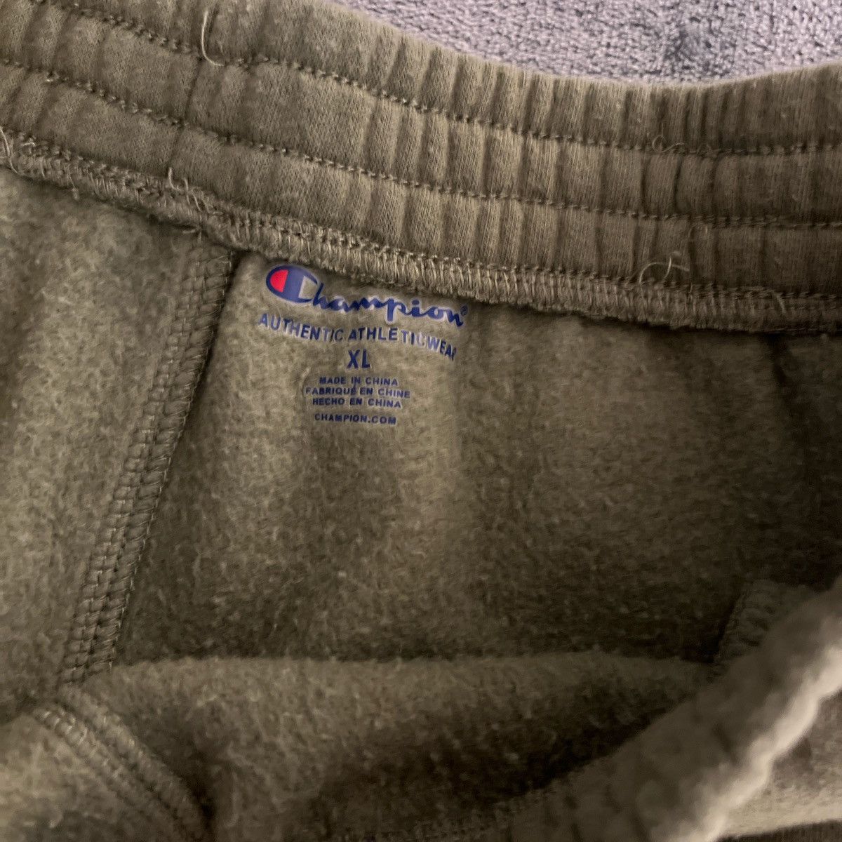 Champion Dark Green XL Champion Sweatpants Size US 42 / EU 58 - 4 Thumbnail