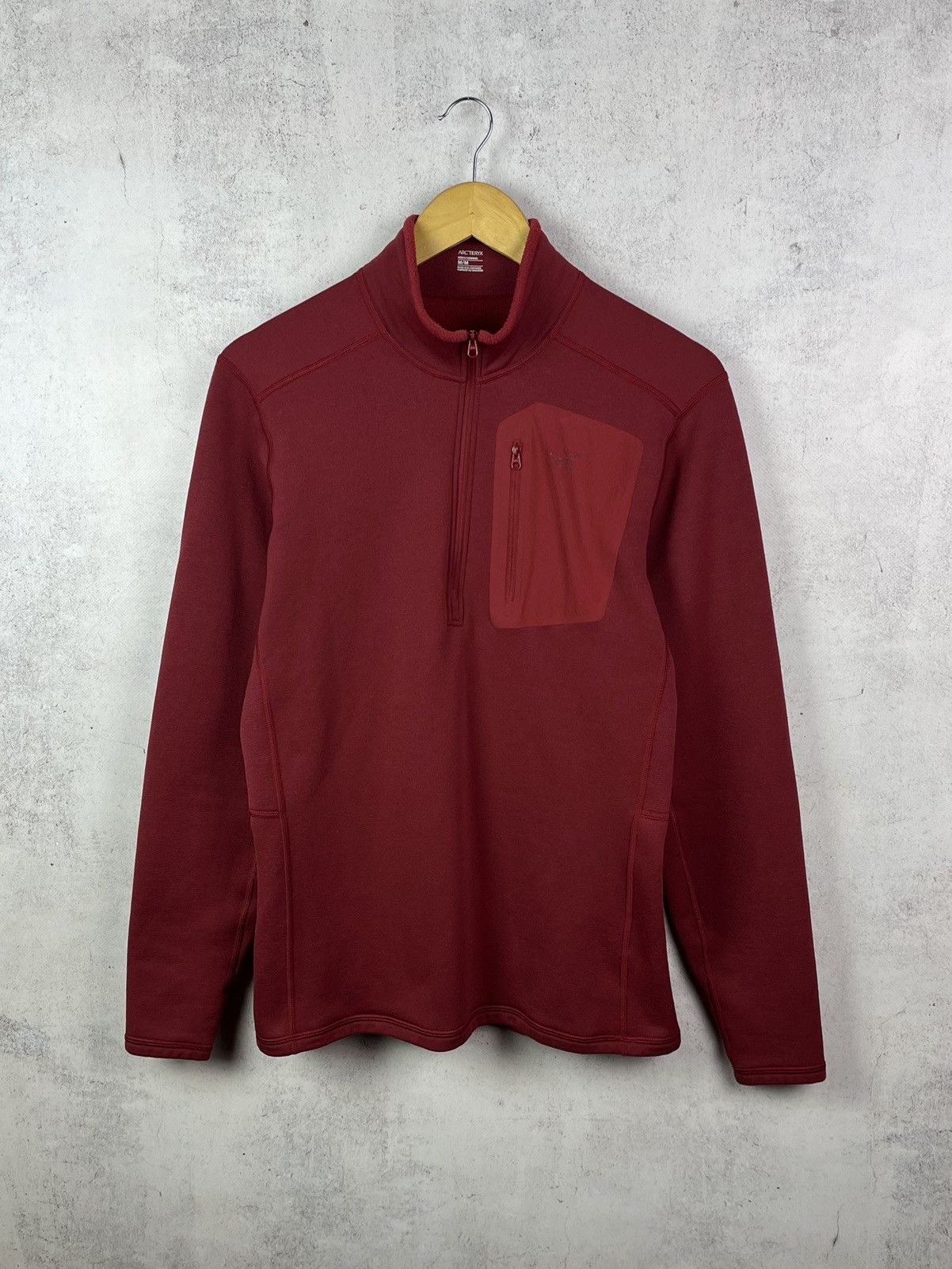 Arc'teryx Vintage Y2K Arc'teryx Polartec Zip Neck Fleece Rare Hype Ski Size US M / EU 48-50 / 2 - 1 Thumbnail