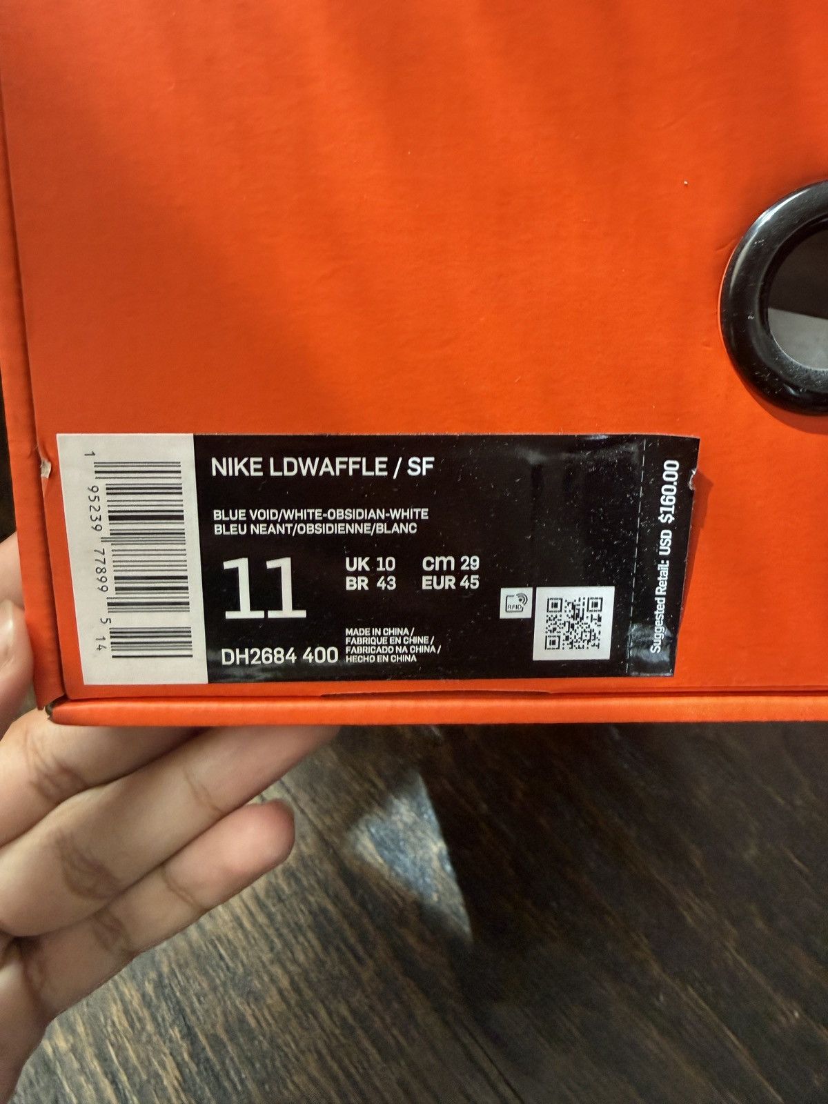 Fragment Design × Nike × Sacai Nike Sacai Fragment Waffle Size US 11 / EU 44 - 9 Thumbnail