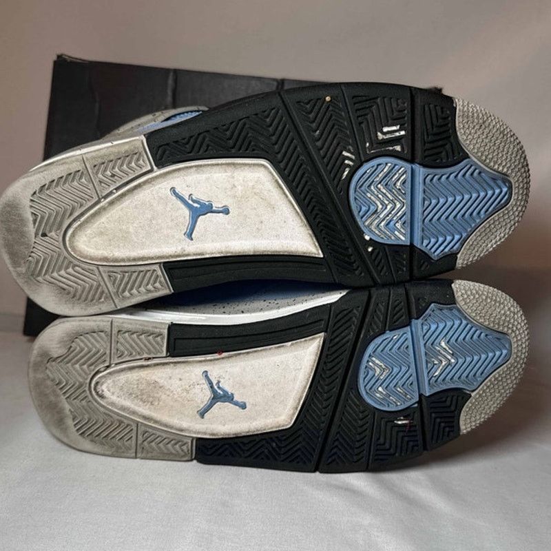 Jordan Brand × Nike Size 7.5 Nike Air Jordan 4 Retro University Blue Men's Shoes Size US 7.5 / EU 40-41 - 6 Thumbnail