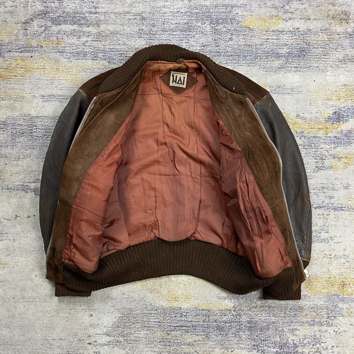 Hai Sporting Gear Vintage hai sporting gear issey miyake design leather jacket Size US M / EU 48-50 / 2 - 7 Thumbnail
