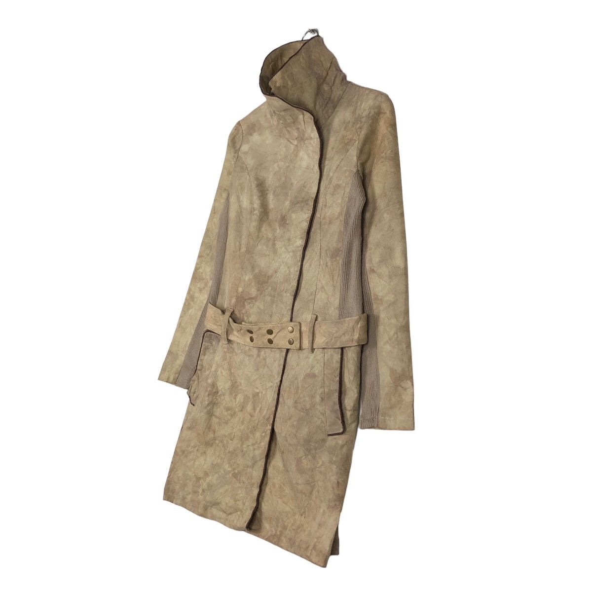Vintage 🔥Bondage Parachute Long Jacket Biker Lallegro Issey Miyake Size US M / EU 48-50 / 2 - 2 Thumbnail
