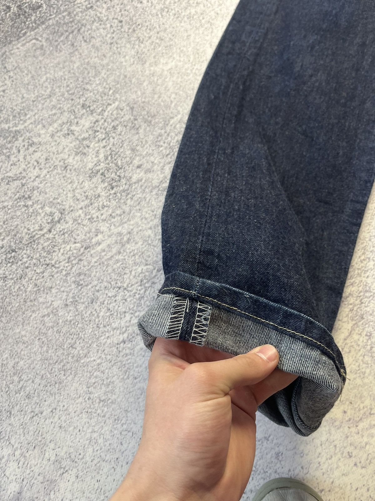 Levi's Vintage 90s Levis Blue Wash Style Baggy Jeans Y2K Rare Size US 36 / EU 52 - 14 Thumbnail