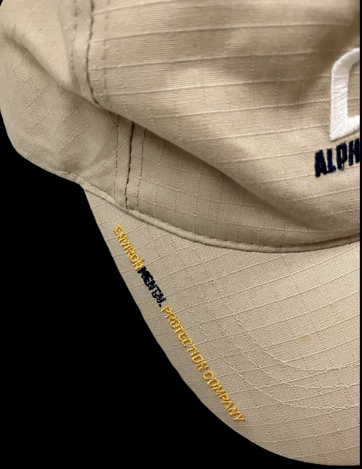 Alphanumeric Vintage alphanumeric logo ripstop cap skate supreme stussy Size ONE SIZE - 3 Thumbnail