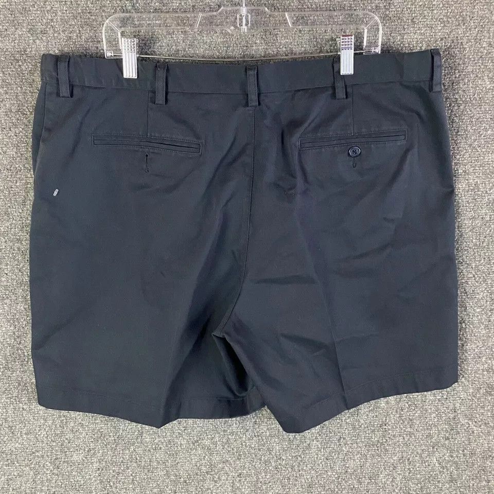 L.L. Bean LL Bean Shorts Men's Size 40 Chino Navy Blue Comfort Waist Size US 40 / EU 56 - 5 Thumbnail
