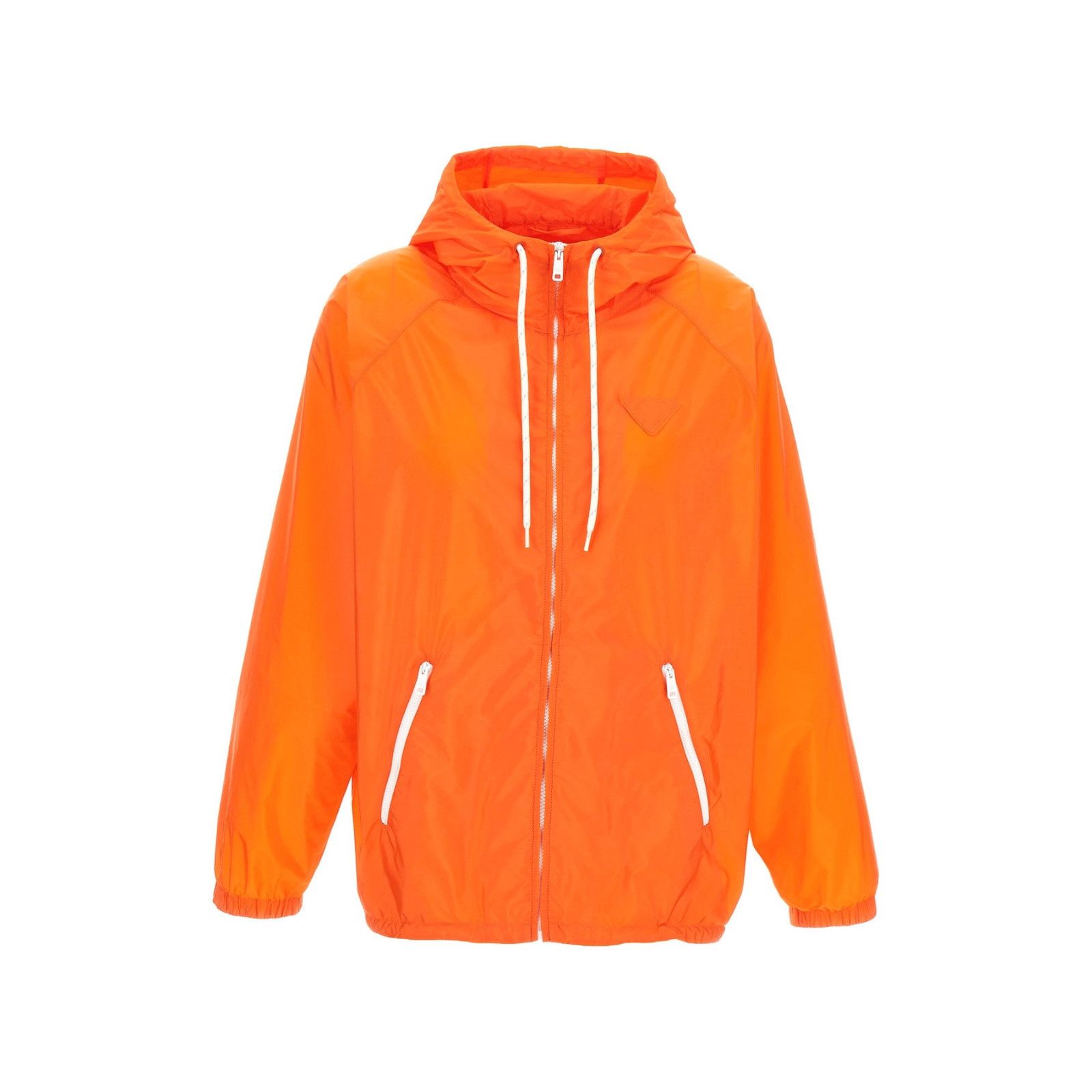 Prada PRADA Re-Nylon Orange Waterproof Jacket New & Authentic (Wom Size XS / US 0-2 / IT 36-38 - 1 Thumbnail
