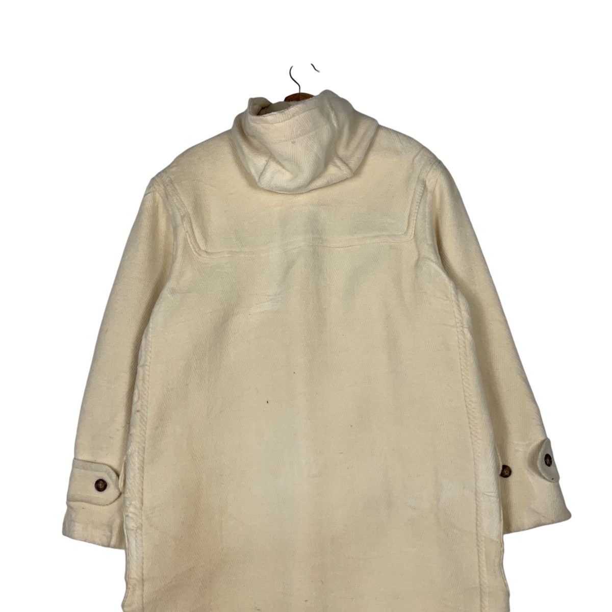 Gloverall Vintage GLOVERALL England Wool Hooded Duffle Coat #1417-C64 Size US S / EU 44-46 / 1 - 8 Thumbnail