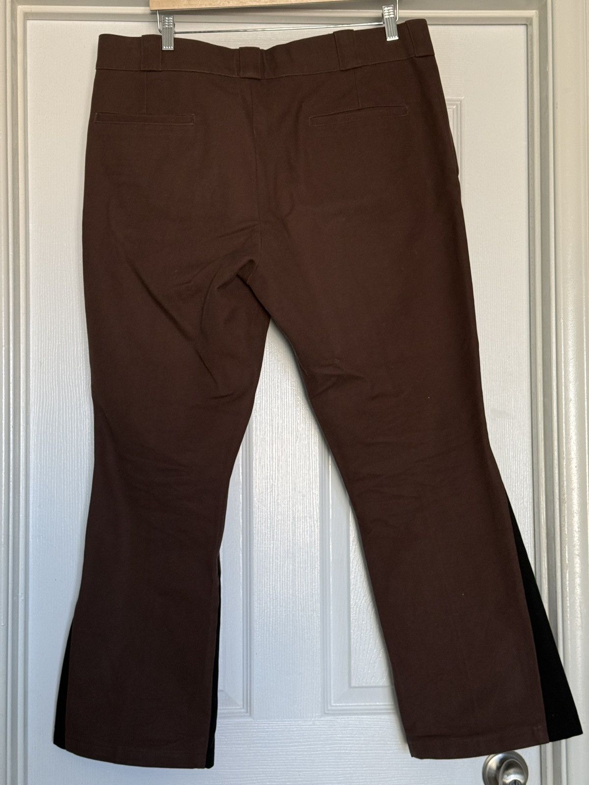 Raf Simons Raf Simons Heavy Canvas Flared Pants SS21 Contrasting Insert Size US 34 / EU 50 - 3 Thumbnail