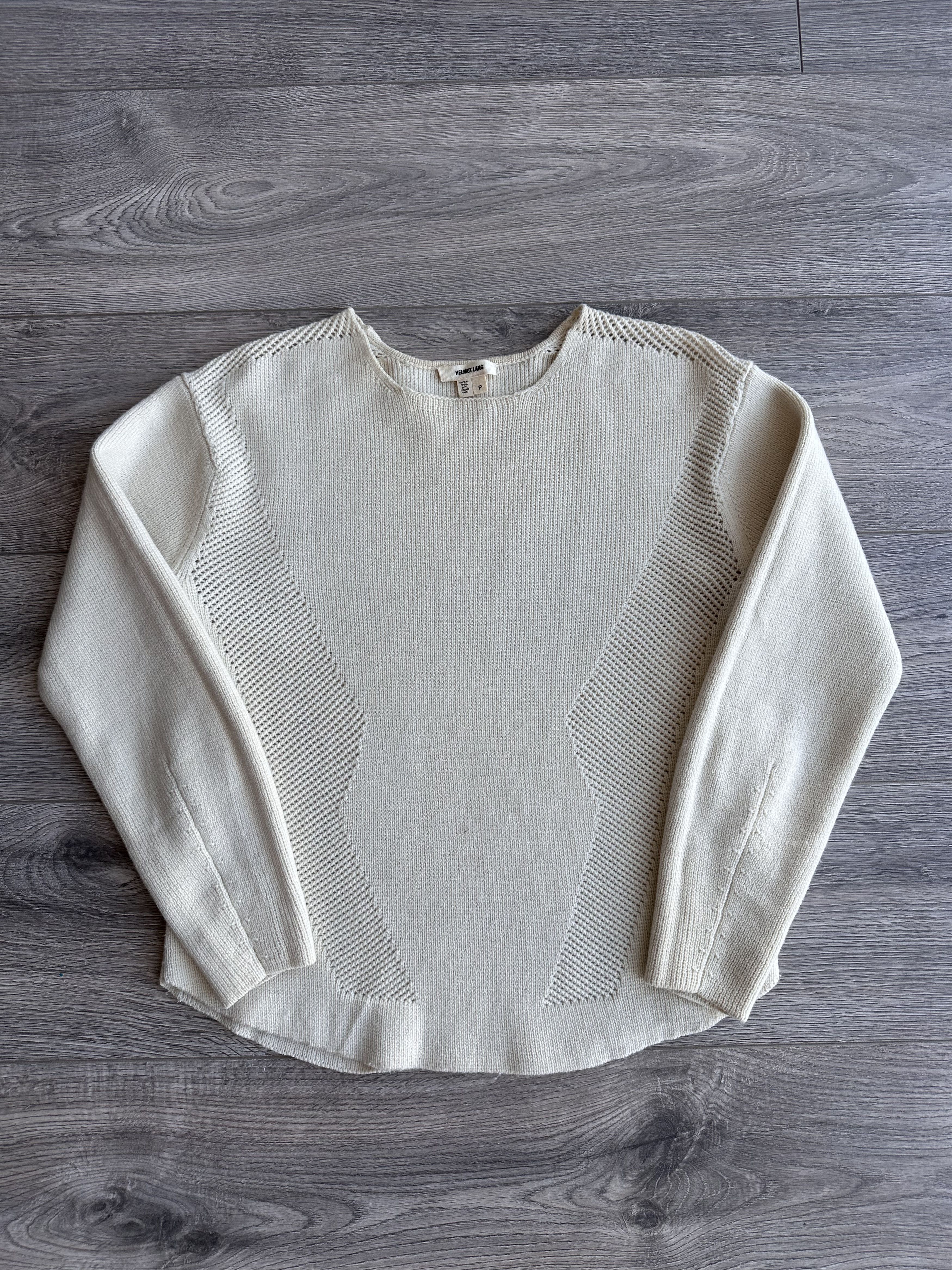 Helmut Lang Helmut Lang Sweater Size S / US 4 / IT 40 - 2 Thumbnail