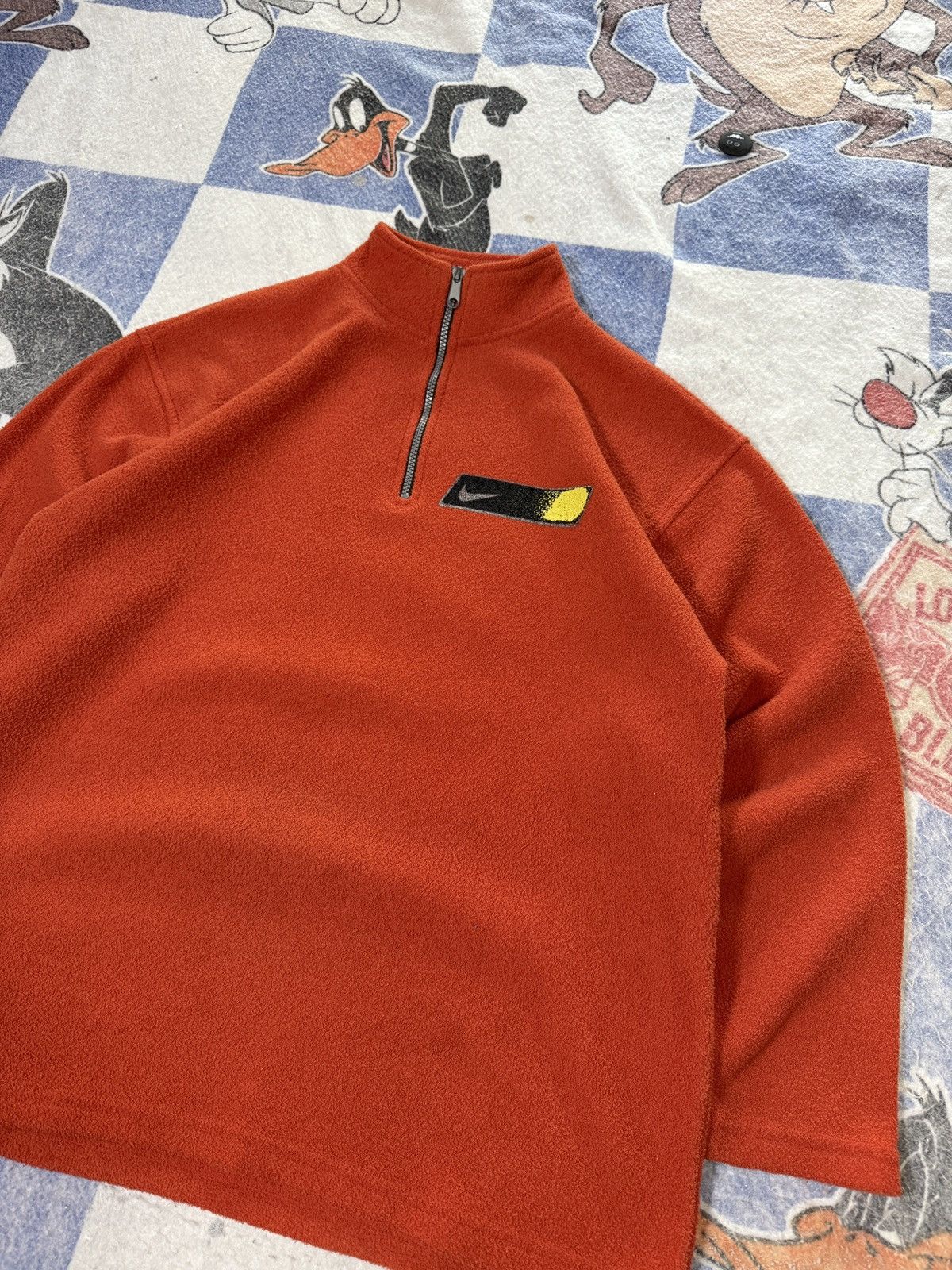 Nike Vintage nike fleece pullover Size US M / EU 48-50 / 2 - 2 Thumbnail
