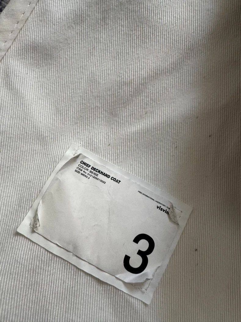Visvim Visvim21AW CHIEF DECKHAND COAT 2504-Nextarrow Size US L / EU 52-54 / 3 - 7 Thumbnail