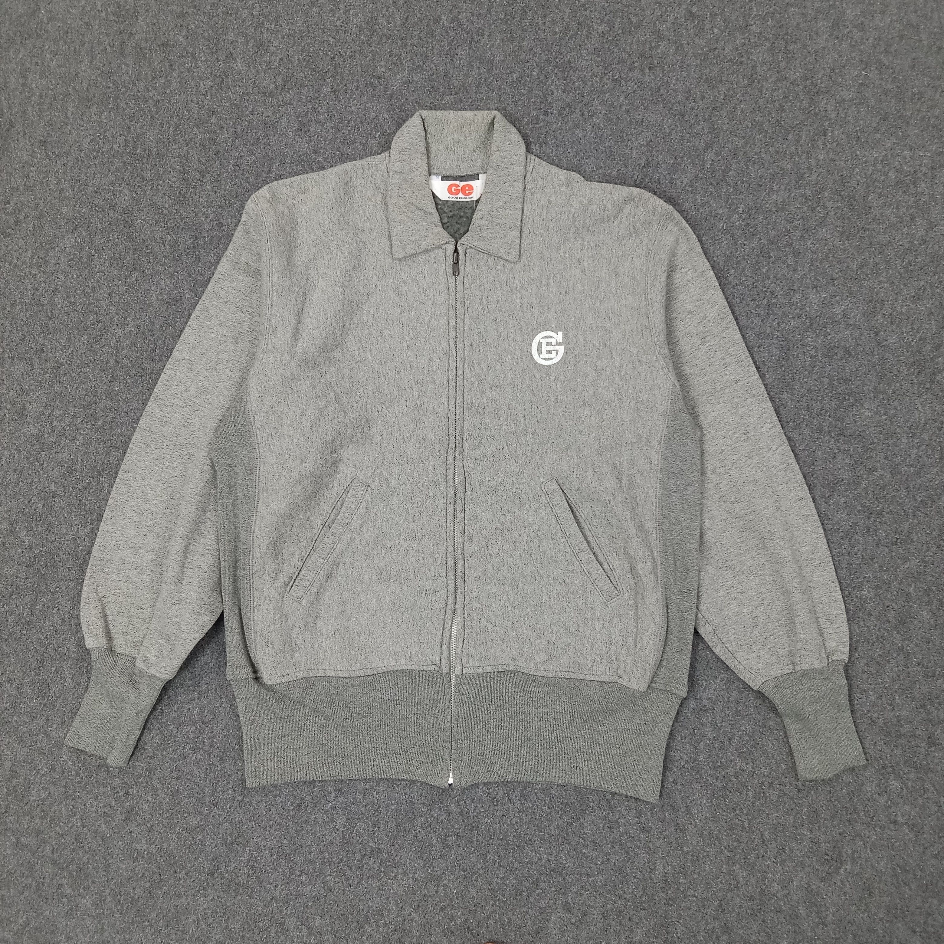 Good Enough Good Enough Japanese Brand Sweater Jacket C247N8 Size US M / EU 48-50 / 2 - 1 Thumbnail