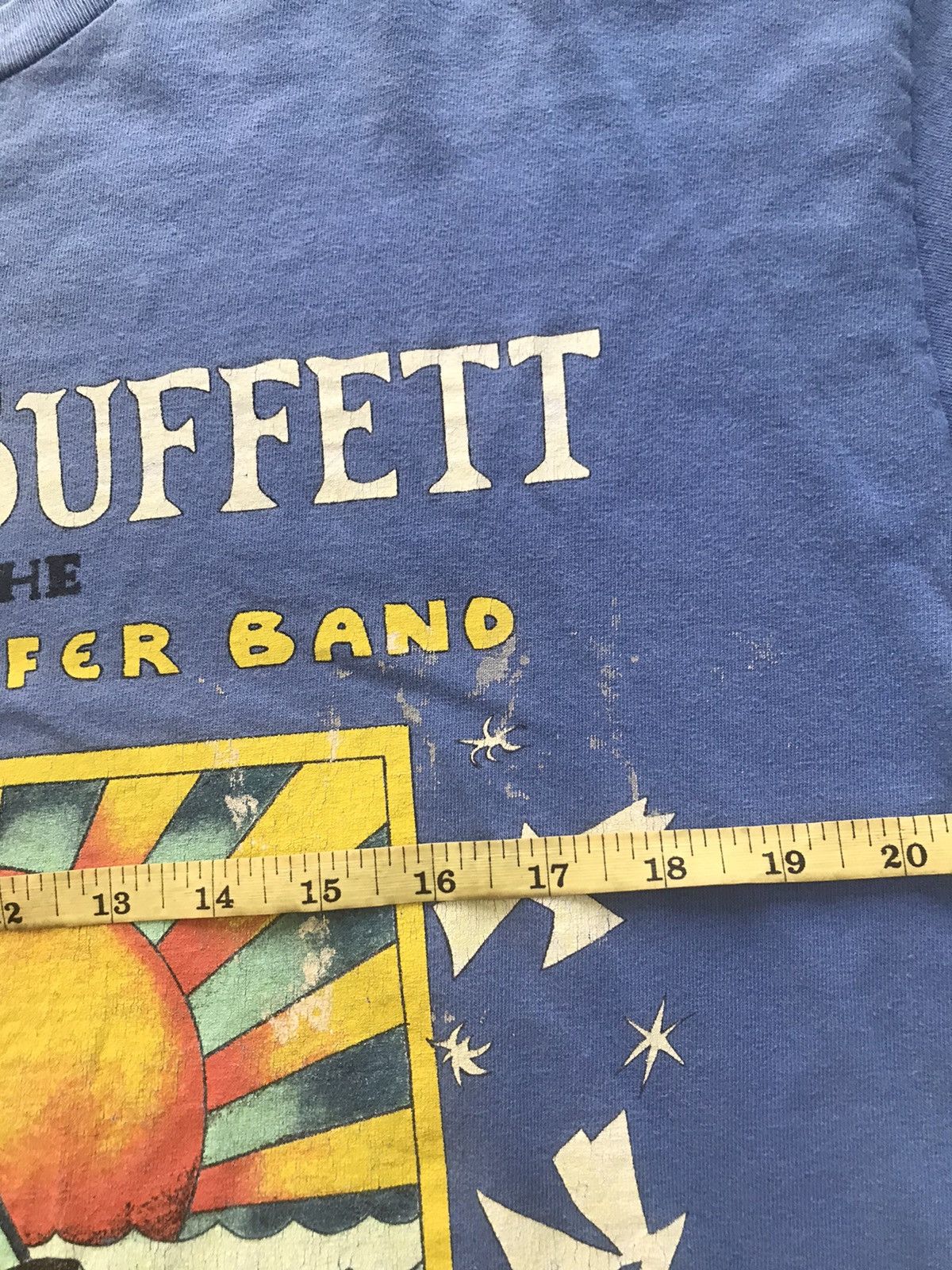 Band Tees × Vintage Vintage Tour Havana 97-98 Jimmy Buffet Size US XL / EU 56 / 4 - 13 Thumbnail