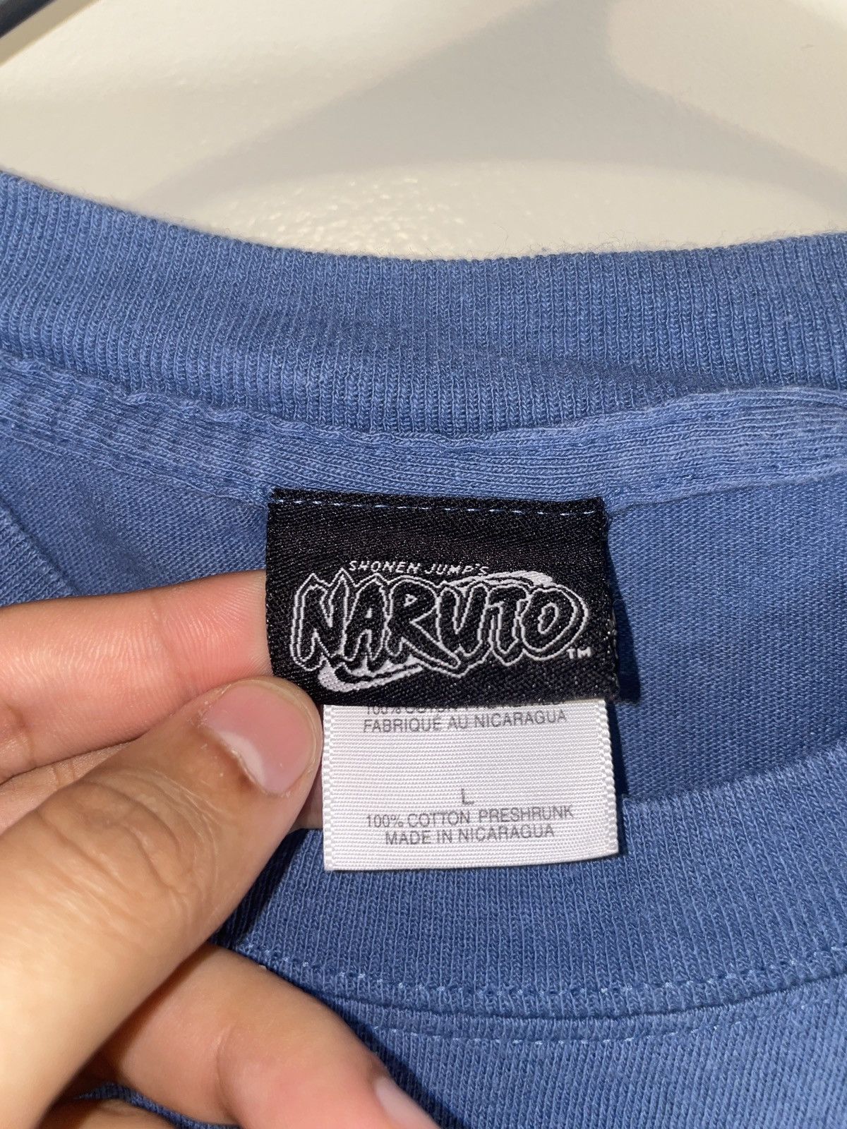 Vintage 2002 Shonen jump Naruto tee size large Size US L / EU 52-54 / 3 - 3 Thumbnail