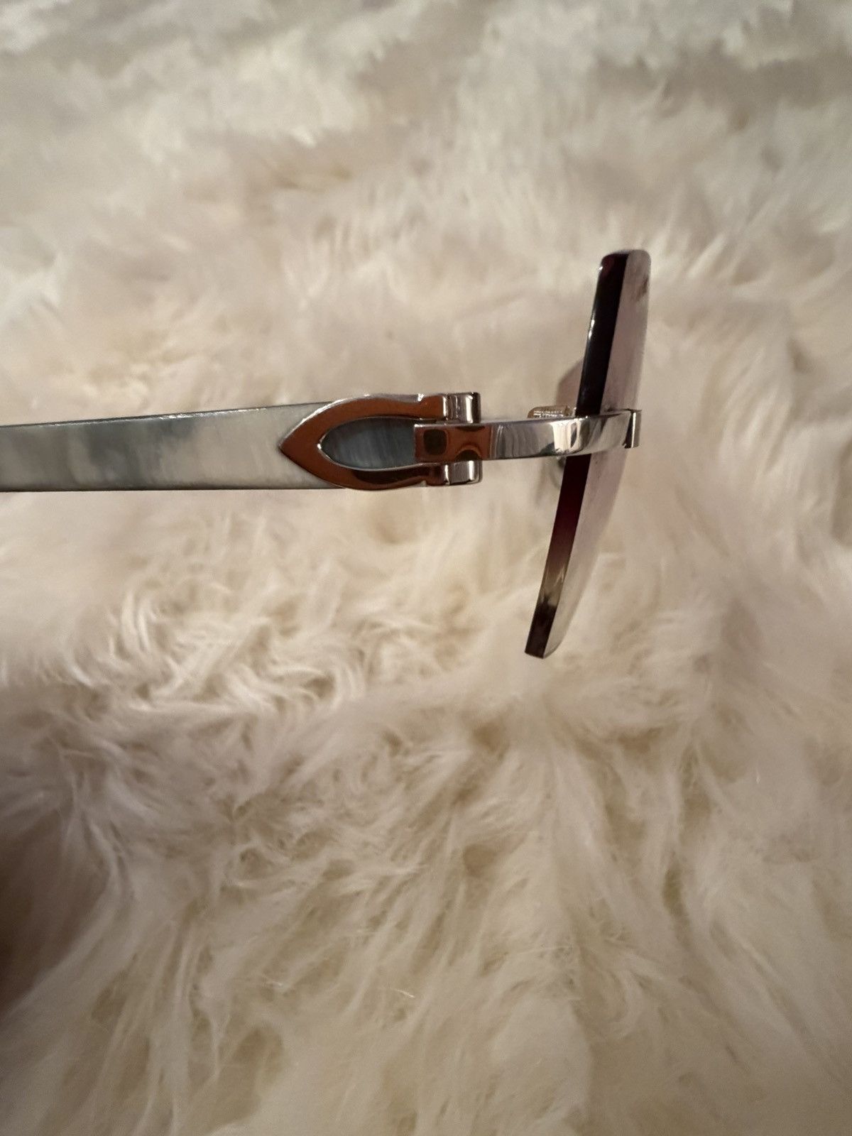 Cartier Cartier Buffalo Frames with Silver Size ONE SIZE - 5 Thumbnail