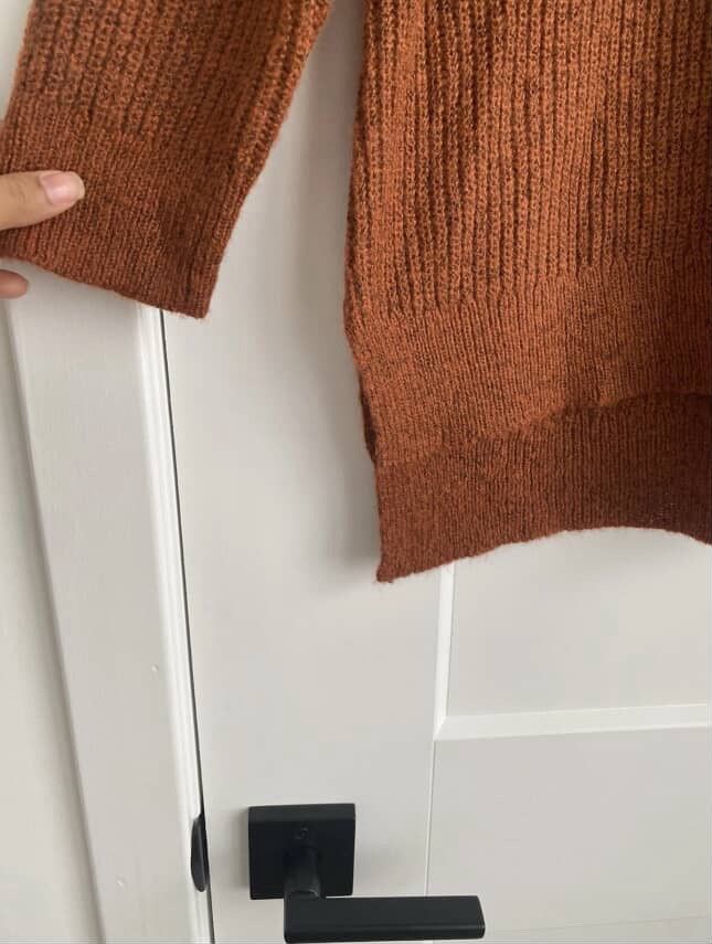Other Natural Reflections Burnt Orange Pullover Knit Sweater NEW Size XL / US 12-14 / IT 48-50 - 5 Thumbnail