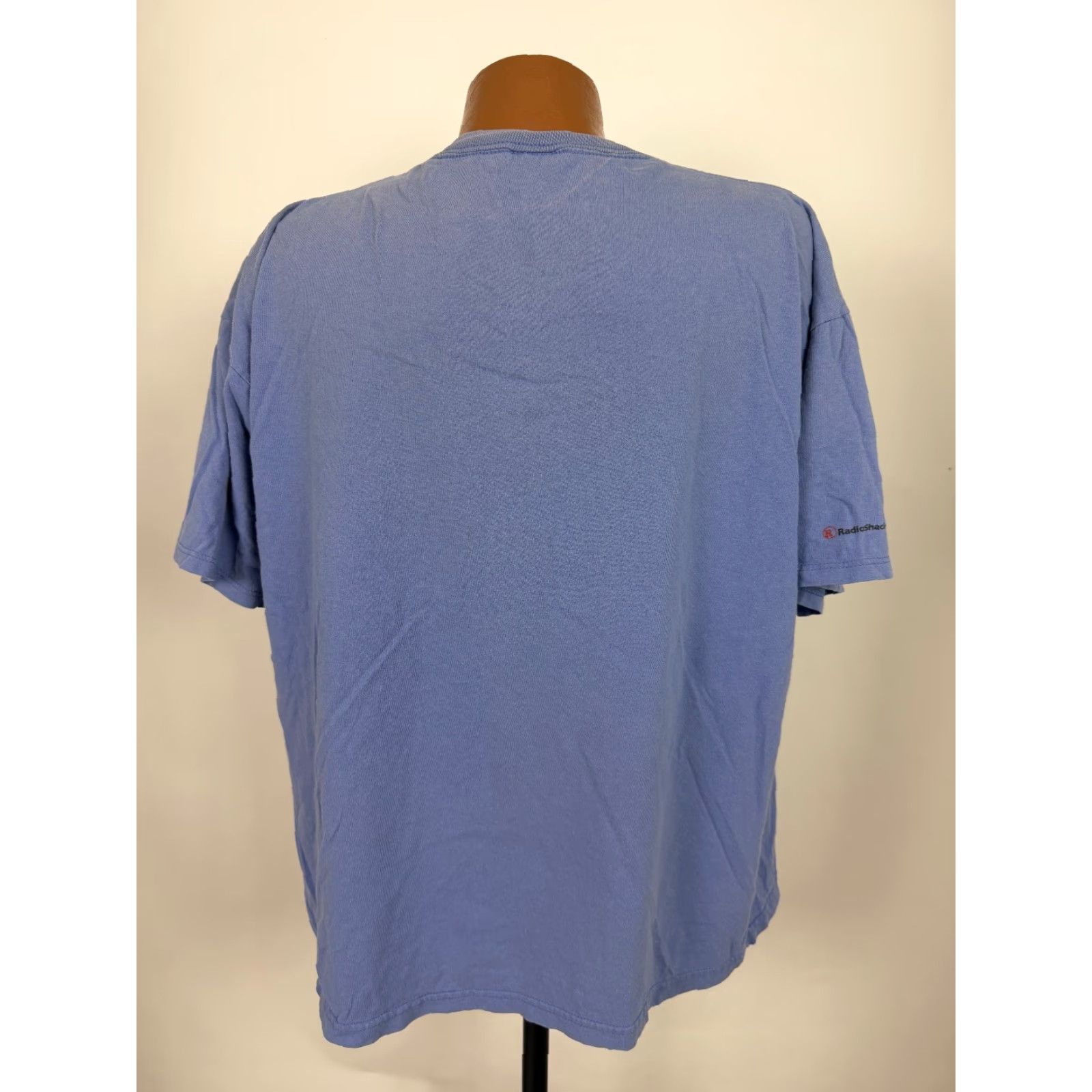Jerzees VINTAGE MSN Shirt XL Mens T-Shirt Blue 90s Y2K Internet Specialist Logo Jerzees Cotton Jersey Short Sleeve Crew Neck Size US XL / EU 56 / 4 - 7 Thumbnail