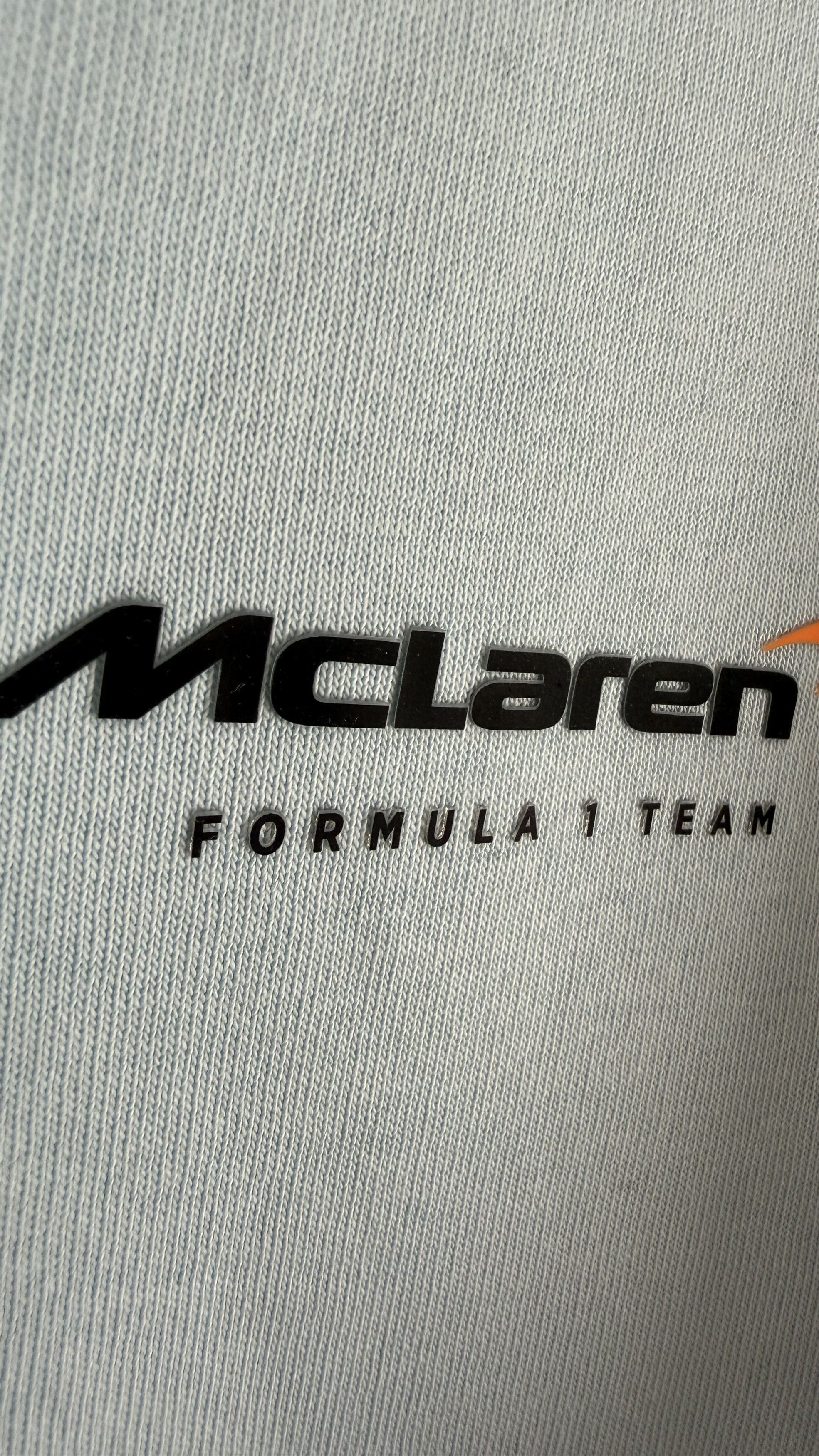Castore McLaren F1 x Gulf Crewneck Sweatshirt XXL by Castore Size US XXL / EU 58 / 5 - 4 Thumbnail