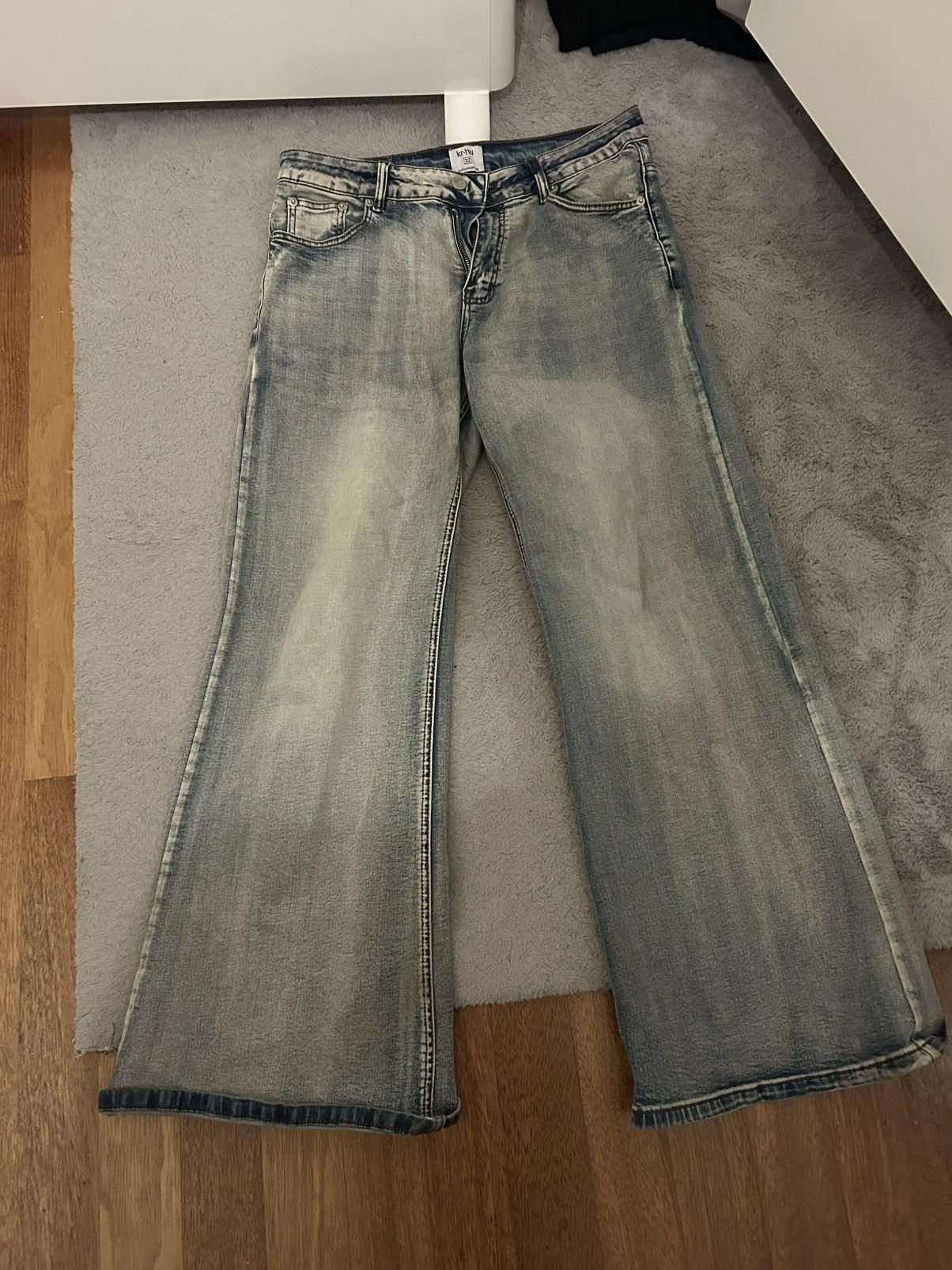 Other krhu flared denim Size US 32 / EU 48 - 1 Thumbnail
