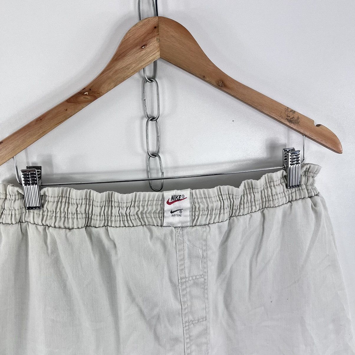 Vintage Vintage Custom Cargo Shorts Embroidery Logo Nike x Dollars Size US 36 / EU 52 - 2 Thumbnail