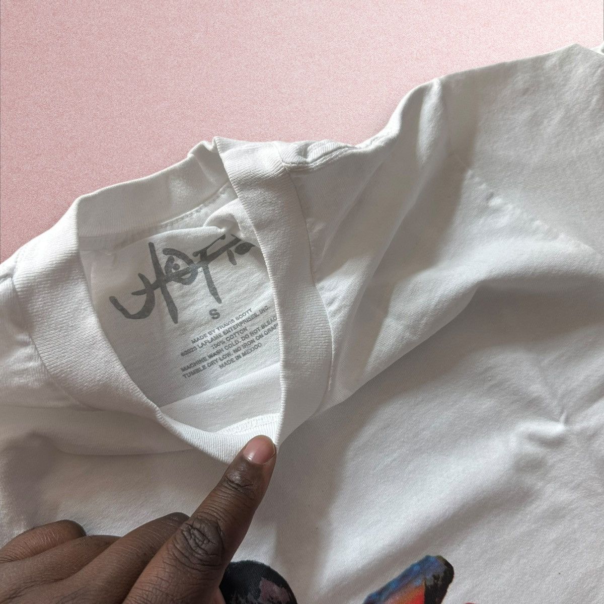 Travis Scott Travis Scott Utopia Tshirt Mens Size Small Size US S / EU 44-46 / 1 - 2 Thumbnail