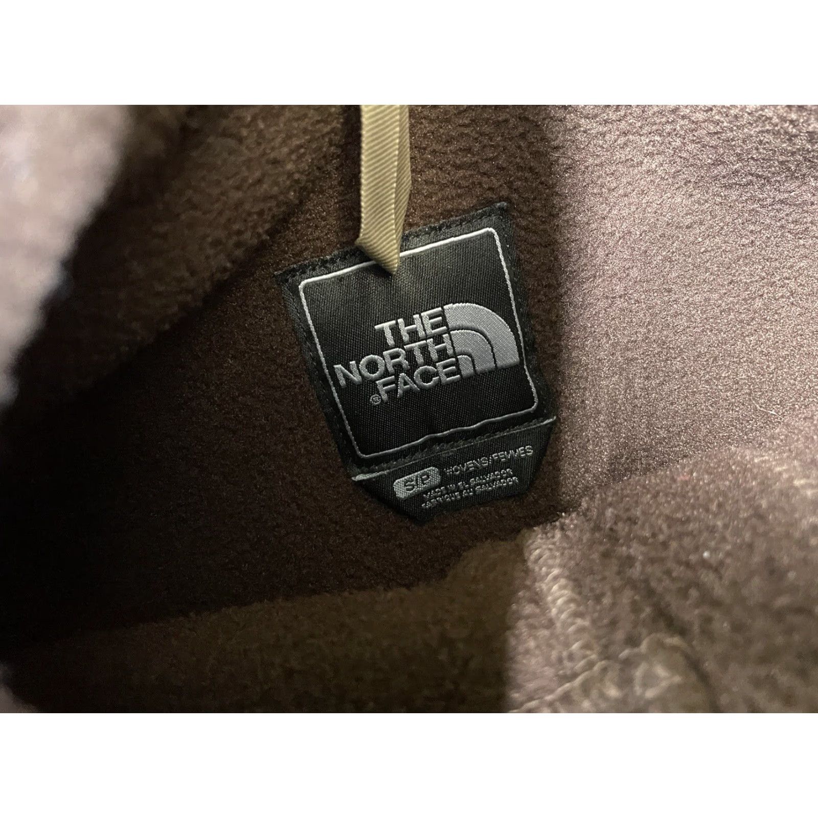 The North Face The North Face Jacket Womens Small Brown Denali Fleece Polartec Full Zip Size S / US 4 / IT 40 - 2 Thumbnail