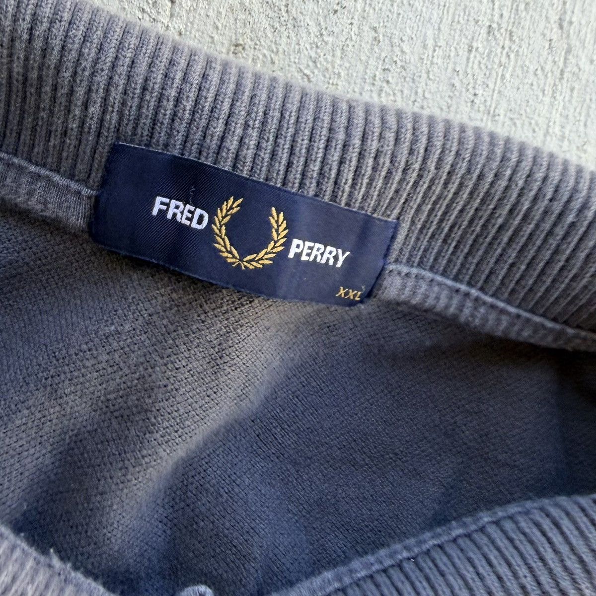 Fred Perry Fred Perry Polo Shirt Men Size 2XL Spell Out Color Block Size US XXL / EU 58 / 5 - 4 Thumbnail