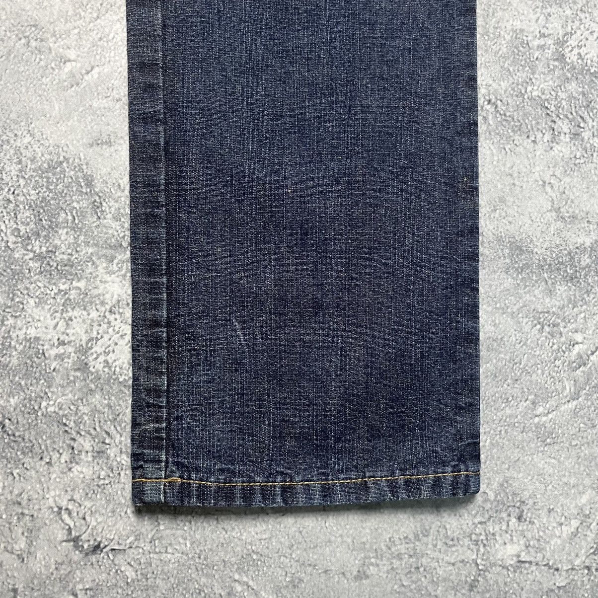 Vivienne Westwood Vivienne Westwood Anglomania Vintage Luxury Y2K Denim Jeans Size 32" / US 10 / IT 46 - 11 Thumbnail