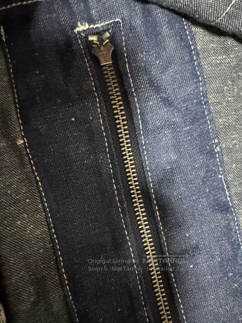 Nigel Cabourn Nigel Cabourn Vintage Loose Denim Overalls Size US 30 / EU 46 - 8 Thumbnail