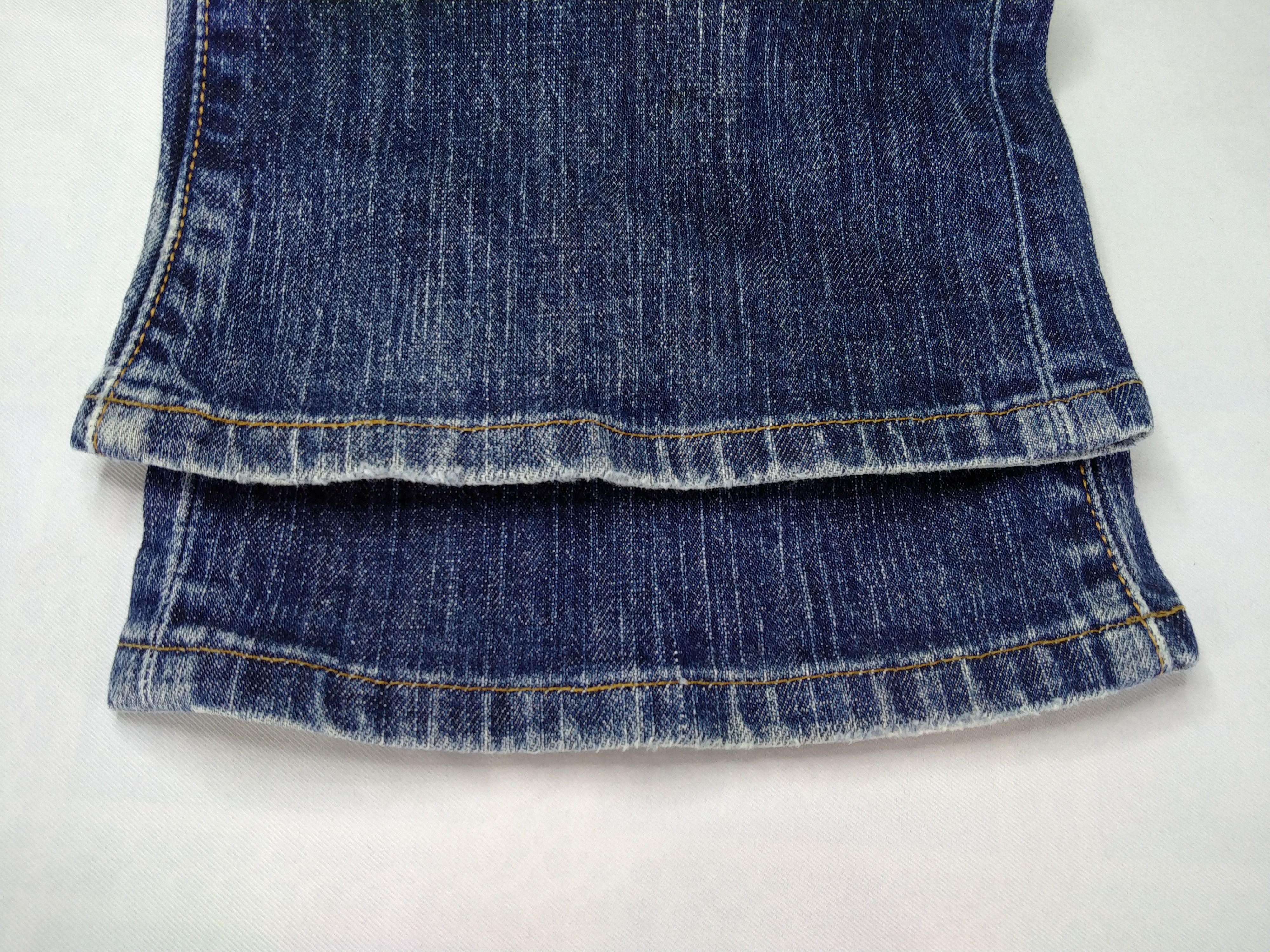 Levi's Blue Distressed Vintage Levi's 517 Flare 33x32 Denim -JN967 Size US 33 - 11 Thumbnail