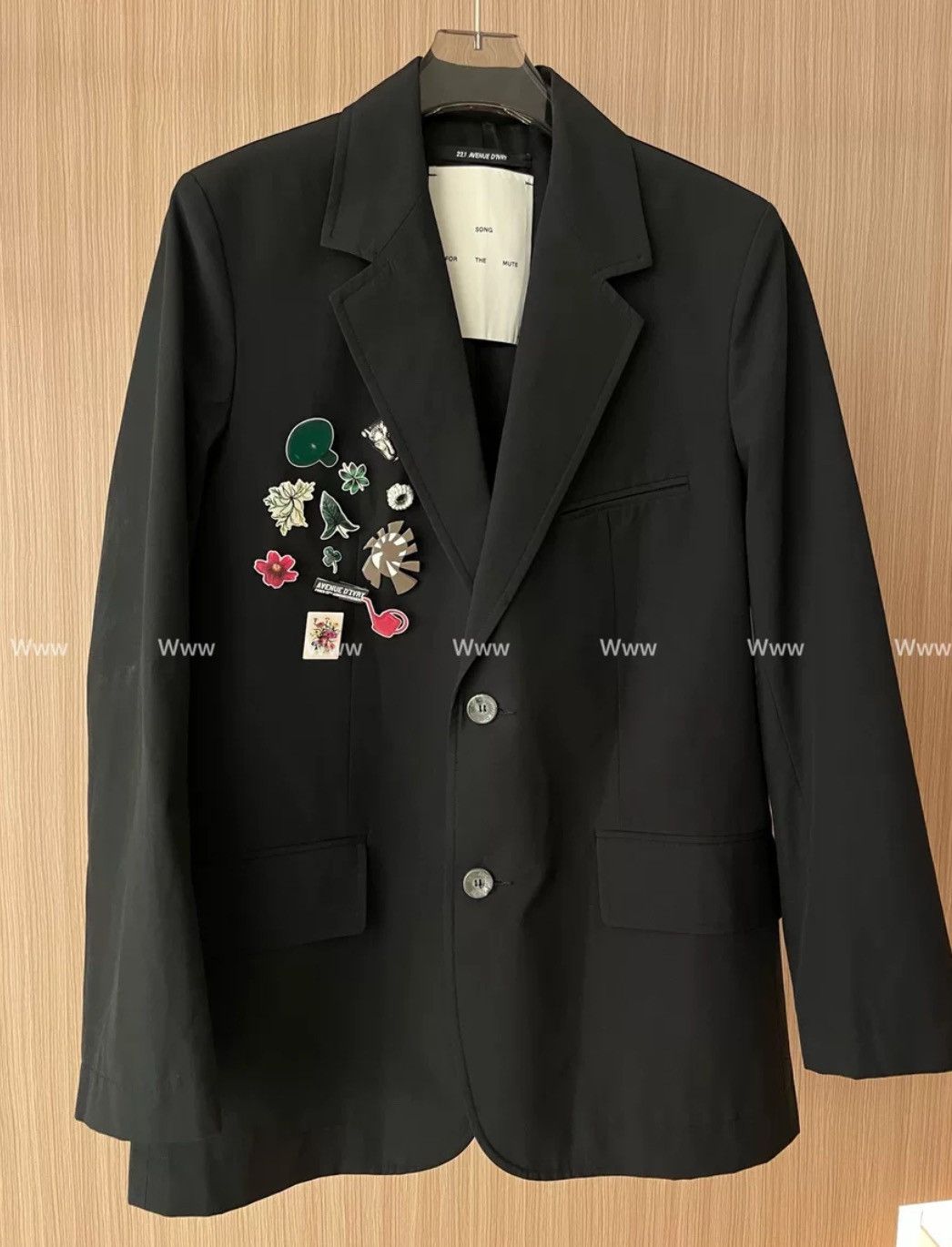 For Sale: Song for the Mute Oversized Blazer