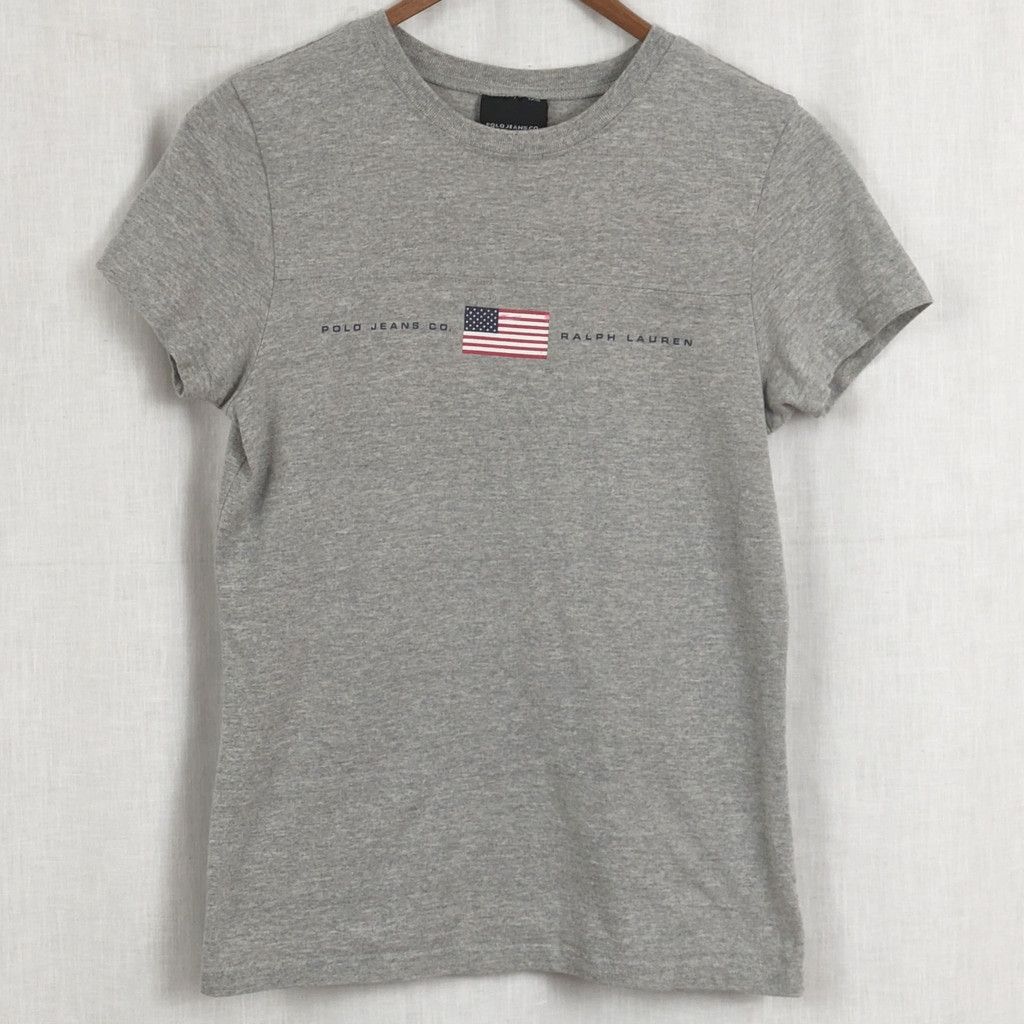 Polo Ralph Lauren Vintage USA Made Ralph Lauren; Polo Jeans T-Shirt Size S / US 4 / IT 40 - 1 Thumbnail