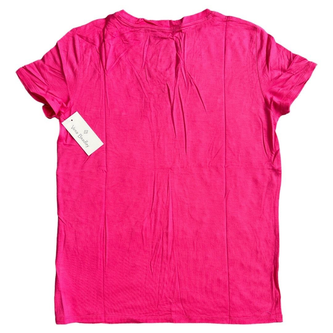 Vera Bradley VERA BRADLEY Pink Cashmere Cadence Essential Tee w/ Tags, S Size S / US 4 / IT 40 - 3 Thumbnail