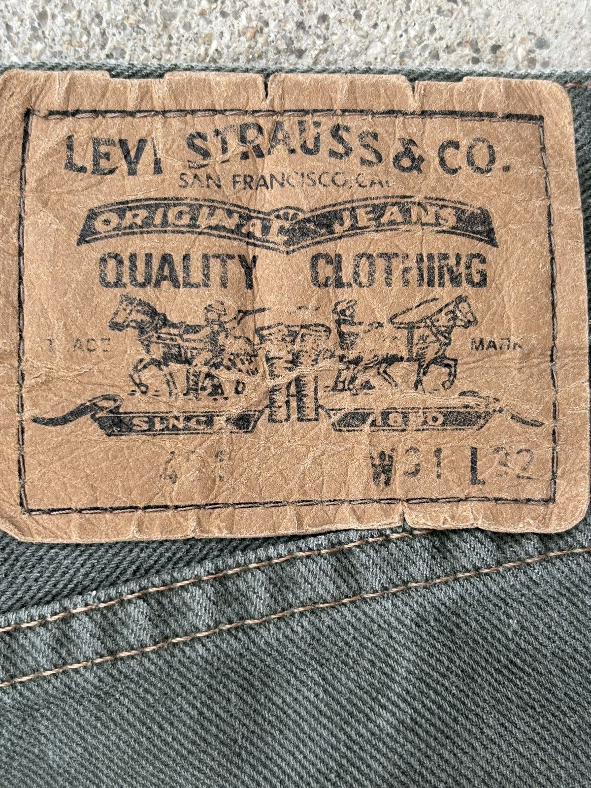 Levi's Levi’s jeans Size US 31 - 6 Thumbnail
