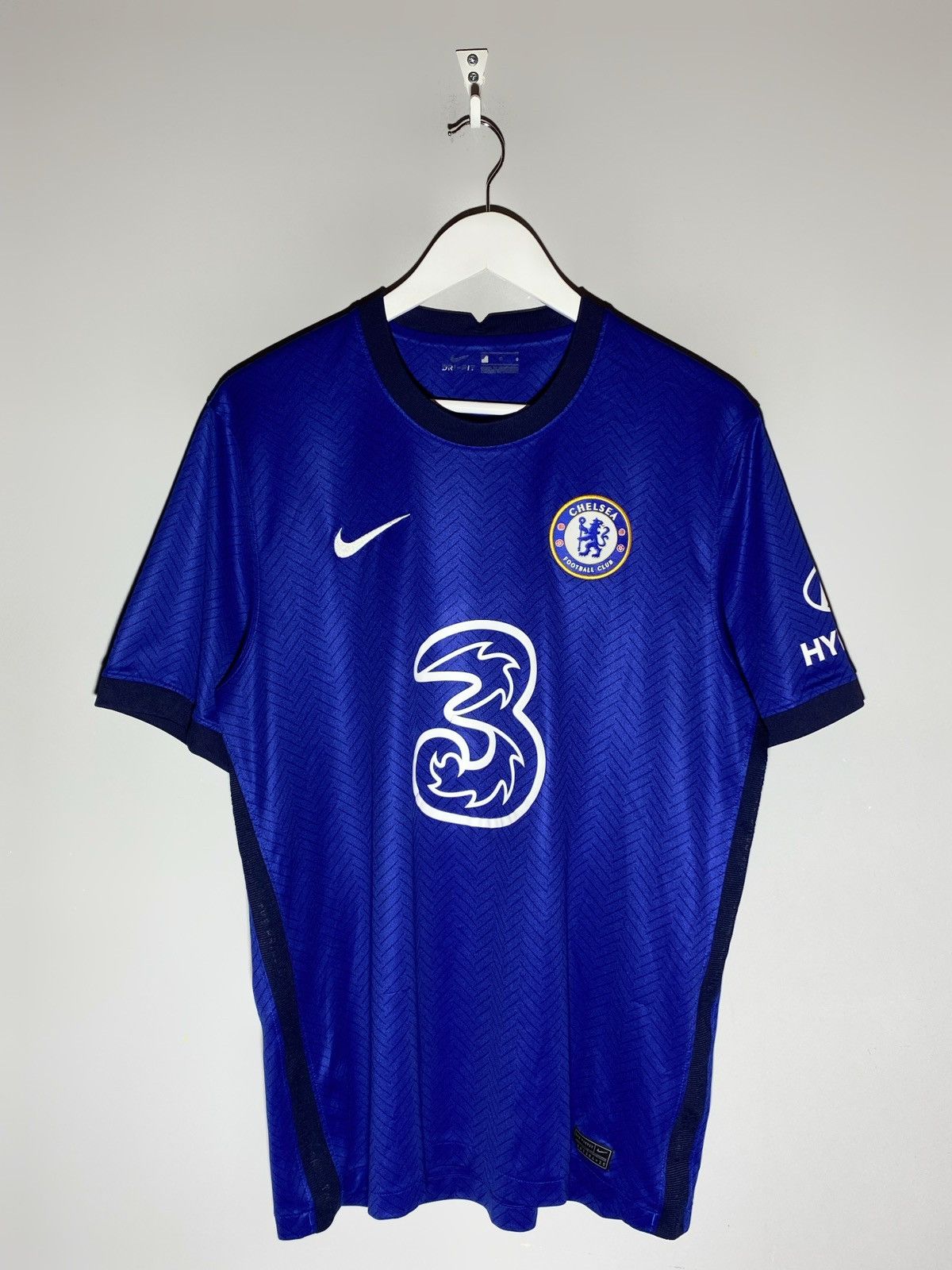 Nike Nike Chelsea FC 2020/21 Home Football Shirt Soccer Jersey Size US L / EU 52-54 / 3 - 1 Thumbnail