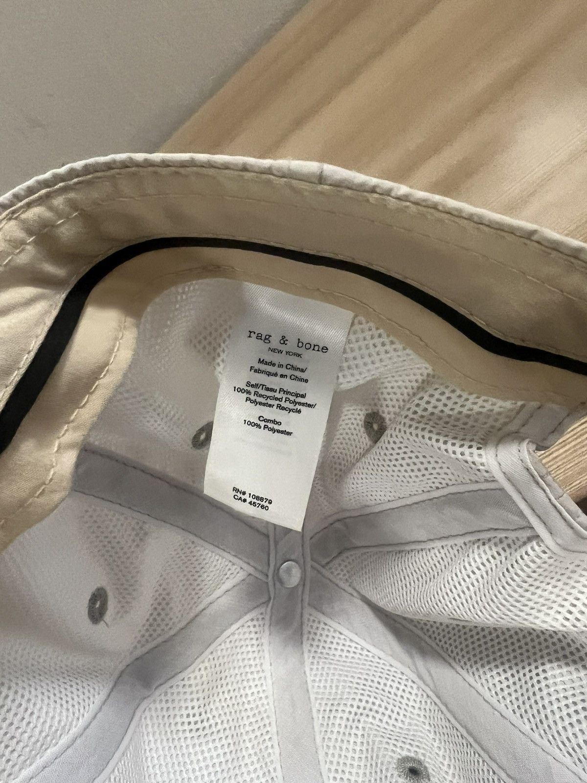 Rag & Bone rag & bone Addison Baseball Cap Size ONE SIZE - 6 Thumbnail