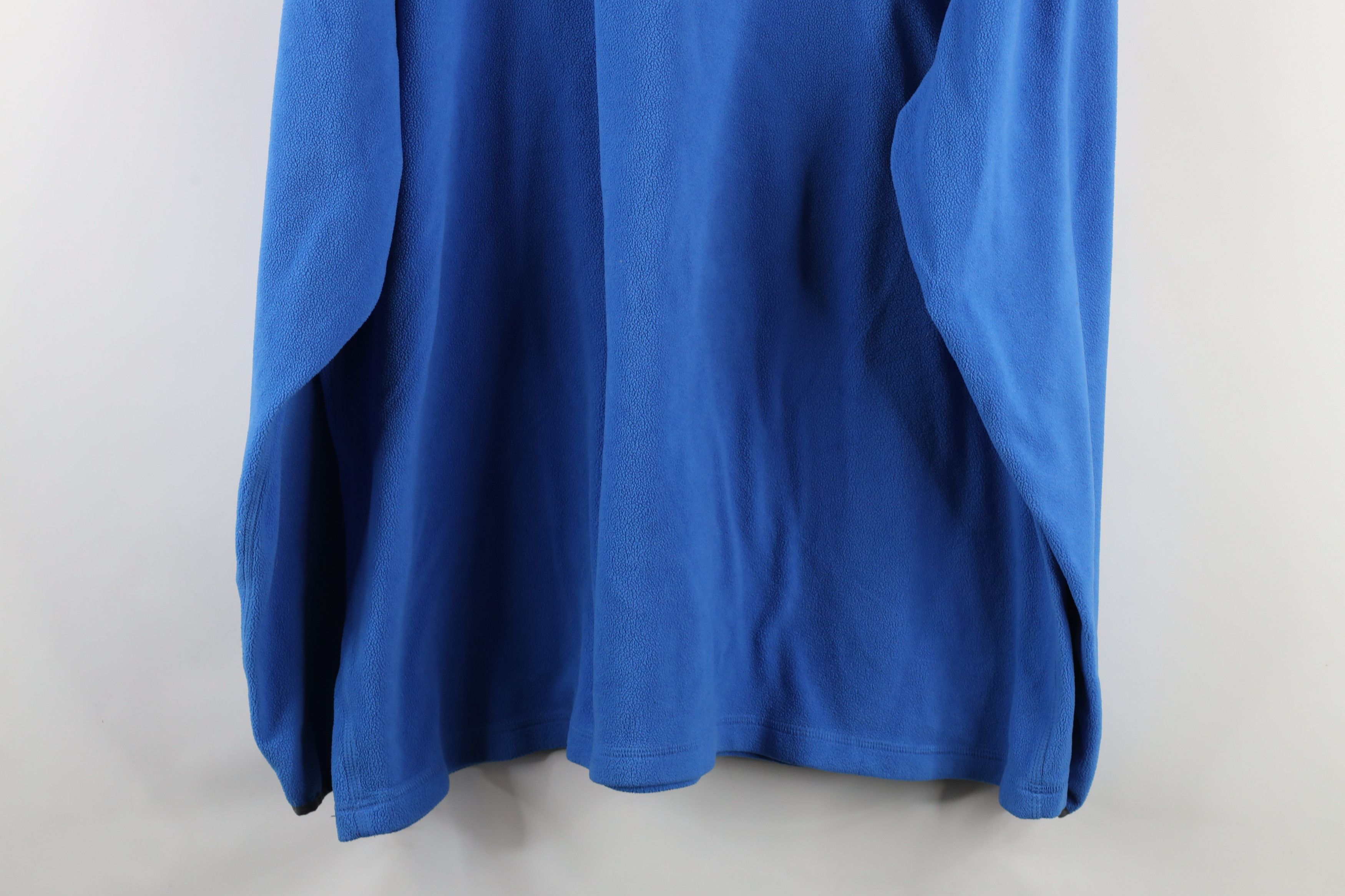 Vintage Vintage Detroit Lions Football Half Zip Fleece Sweater Blue Size US XXL / EU 58 / 5 - 12 Thumbnail