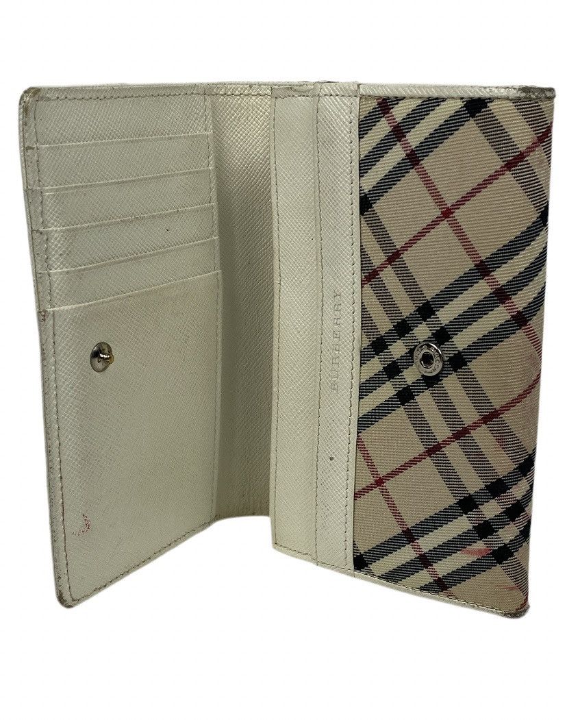 Burberry Burberry Nova check leather zippy wallet Size ONE SIZE - 3 Thumbnail